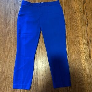 GAP Royal Blue Slim Cropped Pants